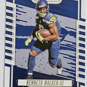 #42 Kenneth Walker III | Seattle Seahawks Panini Absolute Football 2023 | Game Over Trading Cards | Site de vente en ligne de cartes à collectionner de football américain (NFL). Trading cards Panini - Topps - Donruss