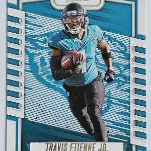 #56 Travis Etienne Jr. | Jacksonville Jaguars Panini Absolute Football 2023 | Game Over Trading Cards | Site de vente en ligne de cartes à collectionner de football américain (NFL). Trading cards Panini - Topps - Donruss