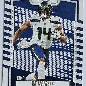 #67 DK Metcalf | Seattle Seahawks Panini Absolute Football 2023 | Game Over Trading Cards | Site de vente en ligne de cartes à collectionner de football américain (NFL). Trading cards Panini - Topps - Donruss