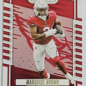 #70 Marquise Brown | Arizona Cardinals Panini Absolute Football 2023 | Game Over Trading Cards | Site de vente en ligne de cartes à collectionner de football américain (NFL). Trading cards Panini - Topps - Donruss