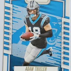 #73 Adam Thielen | Carolina Panthers Panini Absolute Football 2023 | Game Over Trading Cards | Site de vente en ligne de cartes à collectionner de football américain (NFL). Trading cards Panini - Topps - Donruss