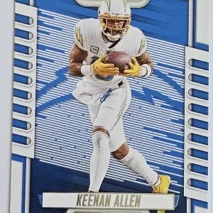 #75 Keenan Allen | Los Angeles Chargers Panini Absolute Football 2023 | Game Over Trading Cards | Site de vente en ligne de cartes à collectionner de football américain (NFL). Trading cards Panini - Topps - Donruss
