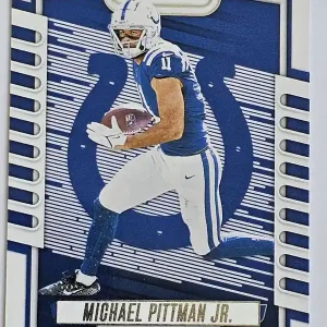 #81 Michael Pittman Jr. | Indianapolis Colts Panini Absolute Football 2023 | Game Over Trading Cards | Site de vente en ligne de cartes à collectionner de football américain (NFL). Trading cards Panini - Topps - Donruss