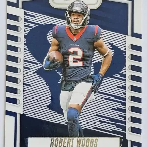 #82 Robert Woods | Houston Texans Panini Absolute Football 2023 | Game Over Trading Cards | Site de vente en ligne de cartes à collectionner de football américain (NFL). Trading cards Panini - Topps - Donruss