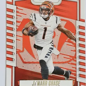 #85 Ja’Marr Chase | Cincinnati Bengals Panini Absolute Football 2023 | Game Over Trading Cards | Site de vente en ligne de cartes à collectionner de football américain (NFL). Trading cards Panini - Topps - Donruss