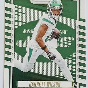 #87 Garrett Wilson | New York Jets Panini Absolute Football 2023 | Game Over Trading Cards | Site de vente en ligne de cartes à collectionner de football américain (NFL). Trading cards Panini - Topps - Donruss