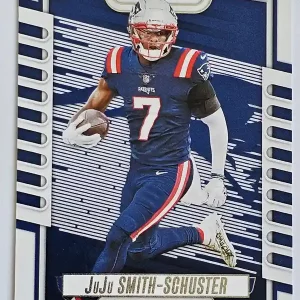 #88 JuJu Smith-Schuster | New England Patriots Panini Absolute Football 2023 | Game Over Trading Cards | Site de vente en ligne de cartes à collectionner de football américain (NFL). Trading cards Panini - Topps - Donruss
