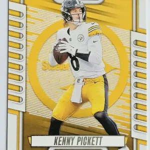 #9 Kenny Pickett | Pittsburgh Steelers Panini Absolute Football 2023 | Game Over Trading Cards | Site de vente en ligne de cartes à collectionner de football américain (NFL). Trading cards Panini - Topps - Donruss