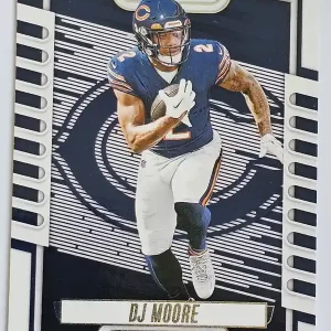 #93 DJ Moore | Chicago Bears Panini Absolute Football 2023 | Game Over Trading Cards | Site de vente en ligne de cartes à collectionner de football américain (NFL). Trading cards Panini - Topps - Donruss