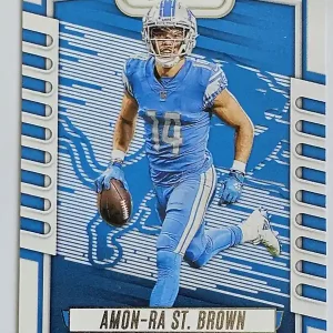 #94 Amon-Ra St. Brown | Detroit Lions Panini Absolute Football 2023 | Game Over Trading Cards | Site de vente en ligne de cartes à collectionner de football américain (NFL). Trading cards Panini - Topps - Donruss