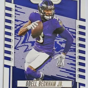 #97 Odell Beckham Jr. | Baltimore Ravens Panini Absolute Football 2023 | Game Over Trading Cards | Site de vente en ligne de cartes à collectionner de football américain (NFL). Trading cards Panini - Topps - Donruss