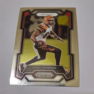 Panini Prizm Football 2023 | #55 Chad Johnson - Cincinnati Bengals
