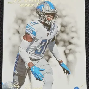 Carte à collectionner Panini Prestige Football 2023 | #104 Kerby Joseph | Detroit Lions | Game Over Trading Cards | Site de vente en ligne de cartes à collectionner NFL & football américain. Trading cards Panini - Topps - Donruss