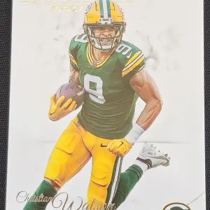 Carte à collectionner Panini Prestige Football 2023 | #109 Christian Watson | Green Bay Packers | Game Over Trading Cards | Site de vente en ligne de cartes à collectionner NFL & football américain. Trading cards Panini - Topps - Donruss