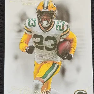 Carte à collectionner Panini Prestige Football 2023 | #110 Jaire Alexander | Green Bay Packers | Game Over Trading Cards | Site de vente en ligne de cartes à collectionner NFL & football américain. Trading cards Panini - Topps - Donruss