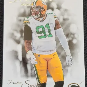 Carte à collectionner Panini Prestige Football 2023 | #112 Preston Smith | Green Bay Packers | Game Over Trading Cards | Site de vente en ligne de cartes à collectionner NFL & football américain. Trading cards Panini - Topps - Donruss
