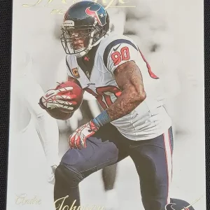 Carte à collectionner Panini Prestige Football 2023 | #115 Andre Johnson | Houston Texans | Game Over Trading Cards | Site de vente en ligne de cartes à collectionner NFL & football américain. Trading cards Panini - Topps - Donruss