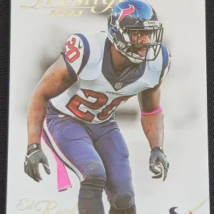 Carte à collectionner Panini Prestige Football 2023 | #119 Ed Reed | Houston Texans | Game Over Trading Cards | Site de vente en ligne de cartes à collectionner NFL & football américain. Trading cards Panini - Topps - Donruss