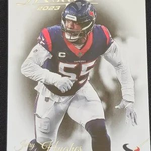 Carte à collectionner Panini Prestige Football 2023 | #121 Jerry Hughes | Houston Texans | Game Over Trading Cards | Site de vente en ligne de cartes à collectionner NFL & football américain. Trading cards Panini - Topps - Donruss