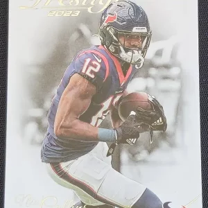 Carte à collectionner Panini Prestige Football 2023 | #123 Nico Collins | Houston Texans | Game Over Trading Cards | Site de vente en ligne de cartes à collectionner NFL & football américain. Trading cards Panini - Topps - Donruss