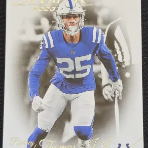 Carte à collectionner Panini Prestige Football 2023 | #130 Rodney Thomas II | Indianapolis Colts | Game Over Trading Cards | Site de vente en ligne de cartes à collectionner NFL & football américain. Trading cards Panini - Topps - Donruss