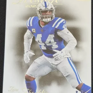 Carte à collectionner Panini Prestige Football 2023 | #132 Zaire Franklin | Indianapolis Colts | Game Over Trading Cards | Site de vente en ligne de cartes à collectionner NFL & football américain. Trading cards Panini - Topps - Donruss
