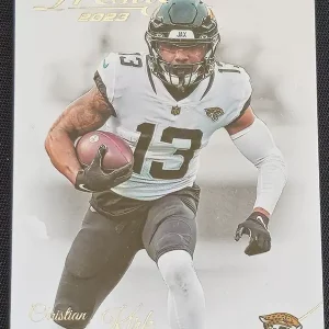 Carte à collectionner Panini Prestige Football 2023 | #133 Christian Kirk | Jacksonville Jaguars | Game Over Trading Cards | Site de vente en ligne de cartes à collectionner NFL & football américain. Trading cards Panini - Topps - Donruss