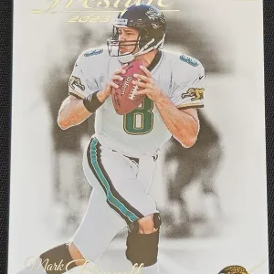 Carte à collectionner Panini Prestige Football 2023 | #137 Mark Brunell | Jacksonville Jaguars | Game Over Trading Cards | Site de vente en ligne de cartes à collectionner NFL & football américain. Trading cards Panini - Topps - Donruss