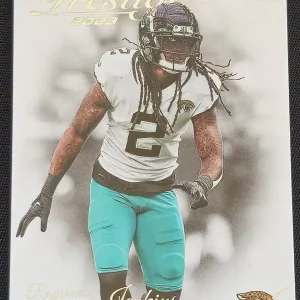 Carte à collectionner Panini Prestige Football 2023 | #138 Rayshawn Jenkins | Jacksonville Jaguars | Game Over Trading Cards | Site de vente en ligne de cartes à collectionner NFL & football américain. Trading cards Panini - Topps - Donruss