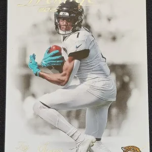 Carte à collectionner Panini Prestige Football 2023 | #141 Zay Jones | Jacksonville Jaguars | Game Over Trading Cards | Site de vente en ligne de cartes à collectionner NFL & football américain. Trading cards Panini - Topps - Donruss