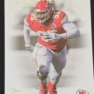 Carte à collectionner Panini Prestige Football 2023 | #142 Chris Jones | Kansas City Chiefs | Game Over Trading Cards | Site de vente en ligne de cartes à collectionner NFL & football américain. Trading cards Panini - Topps - Donruss