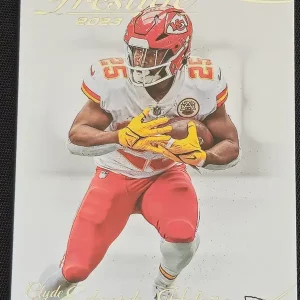 Carte à collectionner Panini Prestige Football 2023 | #147 Marquez Valdes-Scantling | Kansas City Chiefs | Game Over Trading Cards | Site de vente en ligne de cartes à collectionner NFL & football américain. Trading cards Panini - Topps - Donruss