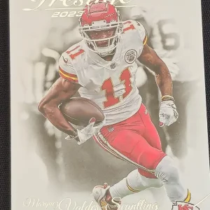 Carte à collectionner Panini Prestige Football 2023 | #147 Marquez Valdes-Scantling | Kansas City Chiefs | Game Over Trading Cards | Site de vente en ligne de cartes à collectionner NFL & football américain. Trading cards Panini - Topps - Donruss