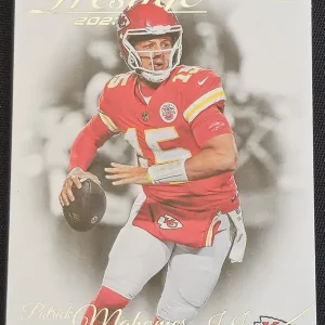Carte à collectionner Panini Prestige Football 2023 | #149 Patrick Mahomes II | Kansas City Chiefs | Game Over Trading Cards | Site de vente en ligne de cartes à collectionner NFL & football américain. Trading cards Panini - Topps - Donruss