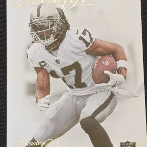 Carte à collectionner Panini Prestige Football 2023 | #153 Davante Adams | Las Vegas Raiders | Game Over Trading Cards | Site de vente en ligne de cartes à collectionner NFL & football américain. Trading cards Panini - Topps - Donruss