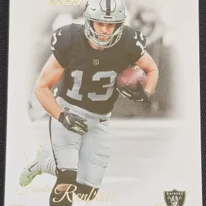Carte à collectionner Panini Prestige Football 2023 | #154 Hunter Renfrow | Las Vegas Raiders | Game Over Trading Cards | Site de vente en ligne de cartes à collectionner NFL & football américain. Trading cards Panini - Topps - Donruss