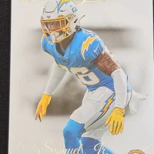 Carte à collectionner Panini Prestige Football 2023 | #160 Asante Samuel Jr. | Los Angeles Chargers | Game Over Trading Cards | Site de vente en ligne de cartes à collectionner NFL & football américain. Trading cards Panini - Topps - Donruss