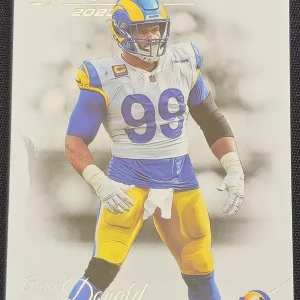 Carte à collectionner Panini Prestige Football 2023 | #169 Aaron Donald | Los Angeles Rams | Game Over Trading Cards | Site de vente en ligne de cartes à collectionner NFL & football américain. Trading cards Panini - Topps - Donruss