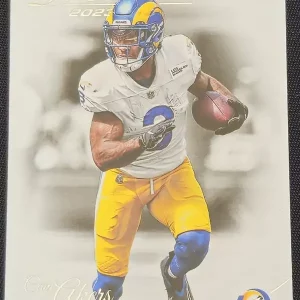 Carte à collectionner Panini Prestige Football 2023 | #170 Cam Akers | Los Angeles Rams | Game Over Trading Cards | Site de vente en ligne de cartes à collectionner NFL & football américain. Trading cards Panini - Topps - Donruss