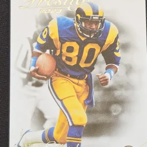 Carte à collectionner Panini Prestige Football 2023 | #174 Henry Ellard | Los Angeles Rams | Game Over Trading Cards | Site de vente en ligne de cartes à collectionner NFL & football américain. Trading cards Panini - Topps - Donruss
