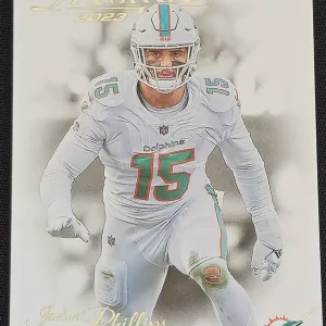 Carte à collectionner Panini Prestige Football 2023 | #179 Jaelan Phillips | Miami Dolphins | Game Over Trading Cards | Site de vente en ligne de cartes à collectionner NFL & football américain. Trading cards Panini - Topps - Donruss