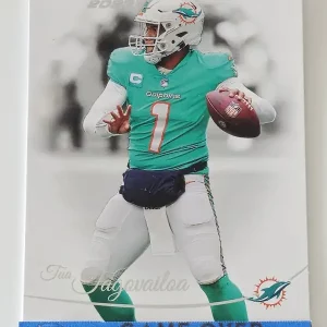 Panini Prestige 2023 | #185 Tua Tagovailoa | Miami Dolphins