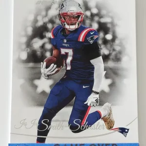 Panini Prestige 2023 | #196 JuJu Smith-Schuster | New England Patriots