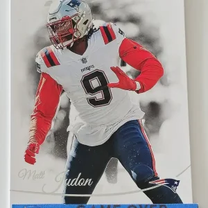 Panini Prestige 2023 | #198 Matt Judon | New England Patriots