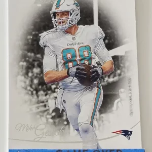 Panini Prestige 2023 | #199 Mike Gesicki | New England Patriots