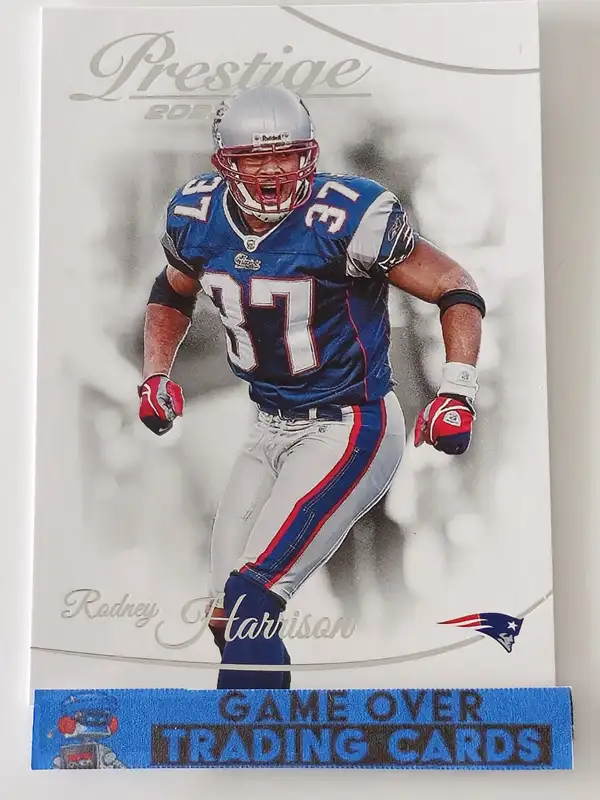 Panini Prestige 2023 | #202 Rodney Harrison | New England Patriots