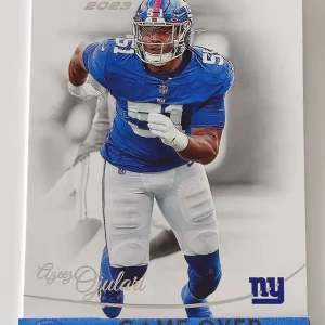 Panini Prestige 2023 | #215 Azeez Ojulari | New York Giants