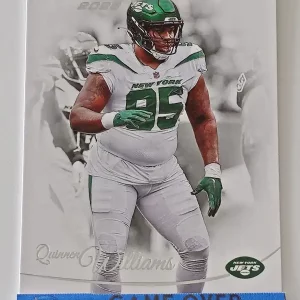 Panini Prestige 2023 | #232 Quinnen Williams | New York Jets