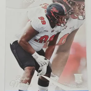 Panini Prestige 2023 | #309 Brodric Martin | Detroit Lions | Carte Rookie