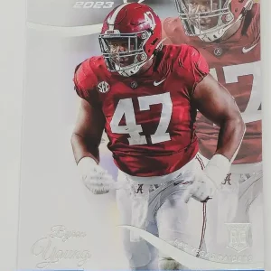 Panini Prestige 2023 | #312 Byron Young | Las Vegas Raiders | Carte Rookie